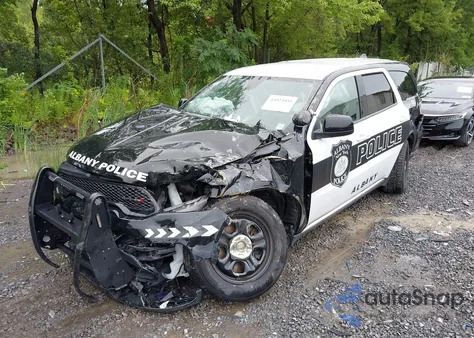 2022 Dodge Durango Pursuit Awd z USA, uszkodzony, nr VIN 1C4SDJFTXNC192585